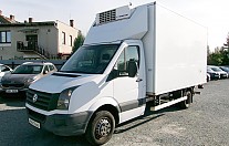 Volkswagen Crafter 50 2.0 TDi 120kW CHLAĎÁK ČELO