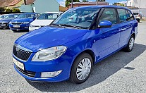 Škoda Fabia II combi 1.2 TSI AMBITION+ ČR