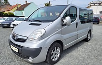 Opel Vivaro 2.5 CDTi 107kW 8míst WESTFALIA