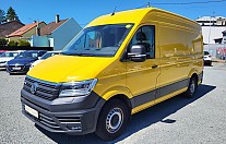 Volkswagen Crafter KAST 35 ELEKTRO 100kW Auto *ČR