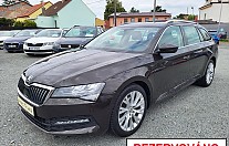 Škoda Superb 2.0 TSI 140kW DSG *ČR