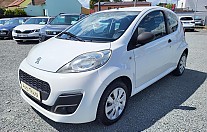 Peugeot 107 1.0 VTi 50kW *ČR *1.majitel