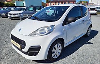 Peugeot 107 1.0 VTi 50kW *ČR *1.majitel