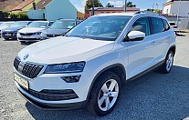 Škoda Karoq 2.0 TDi 110kW STYLE+ ČR 1.maj.