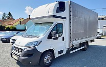 Peugeot Boxer L4 PLACHTA 2.0 BlueHDi 120kW