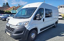 Citroën Jumper L3H2 2.0 BlueHDi 130k 6-míst Citroën Jumper L3H2 2.0 BlueHDi 130k 6-míst