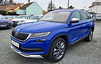 Škoda Kodiaq 2.0 TDI SCOUT 4x4 ČR 1.majitel