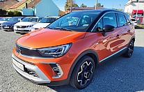 Opel Crossland 1.2 TURBO 130k ULTIMATE *ČR