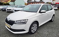 Škoda Fabia III FL 1.0 MPI ACTIVE *1.majit Škoda Fabia III FL 1.0 MPI ACTIVE *1.majit