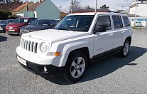 Jeep Patriot 2.2 L CRD 120kW 4x4 TZ-2 t *ČR Jeep Patriot 2.2 L CRD 120kW 4x4 TZ-2 t *ČR