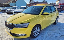 Škoda Fabia III FL 1.0 TSI 70kW AMBITION