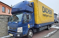 Mitsubishi Canter FUSO 3.0 BlueTEC automat