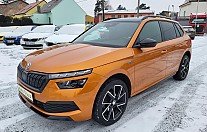 Škoda Kamiq 1.5 TSI 110kW DGS MONTE CARLO
