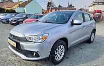 Mitsubishi ASX 1.6 MIVEC 86kW 2WD INVITE+ ČR Mitsubishi ASX 1.6 MIVEC 86kW 2WD INVITE+ ČR