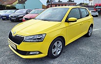 Škoda Fabia III FL 1.0 TSI 81kW AMBITION