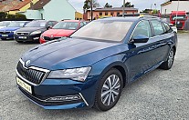 Škoda Superb iV 1.4 PHEV 160kW DSG STYLE
