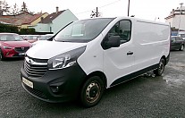 Opel Vivaro VAN L2H1 1.6 CDTi 120k *ČR Opel Vivaro VAN L2H1 1.6 CDTi 120k *ČR