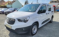 Opel Combo CREW VAN XL 1.5 D 5-míst *ČR Opel Combo CREW VAN XL 1.5 D 5-míst *ČR