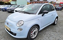 Fiat 500C 1.2 i 8V 51kW CABRIO