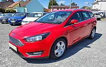 Ford Focus Turnier 1.5 TDCi 88kW TITANIUM