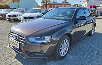 Audi A4 Avant 2.0 TDi 110kW automat *ČR