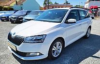 Škoda Fabia III FL TOUR 1.0 TSI AMBITION