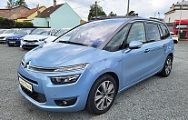 Citroën Grand C4 Picasso 2.0 eHDi autom EXCLUSIVE 7míst Citroën Grand C4 Picasso 2.0 eHDi autom EXCLUSIVE 7míst