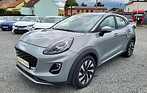 Ford Puma 1.0 EcoBoost mHEV 92kW automat
