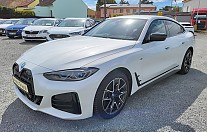 BMW i4 Gran Coupé eDrive40 250kW *ČR BMW i4 Gran Coupé eDrive40 250kW *ČR