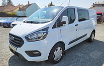 Ford Transit Custom 2.0 EcoBlue mHEV 96kW 6míst L2 Ford Transit Custom 2.0 EcoBlue mHEV 96kW 6míst L2