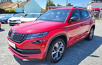 Škoda Kodiaq 2.0 TDi DSG 4x4 SPORTLINE *ČR Škoda Kodiaq 2.0 TDi DSG 4x4 SPORTLINE *ČR