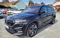 Škoda Kodiaq 2.0 TSI 180kW RS Challenge 4x4 Škoda Kodiaq 2.0 TSI 180kW RS Challenge 4x4