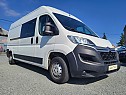 Citroën Jumper L3H2 2.0 BlueHDi 130k 6-míst Citroën Jumper L3H2 2.0 BlueHDi 130k 6-míst