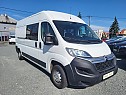 Citroën Jumper L3H2 2.0 BlueHDi 130k 6-míst Citroën Jumper L3H2 2.0 BlueHDi 130k 6-míst