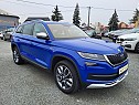 Škoda Kodiaq 2.0 TDI SCOUT 4x4 ČR 1.majitel