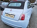 Fiat 500C 1.2 i 8V 51kW CABRIO