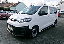 Citroën Jumpy 2.0 BlueHDi 150k 6míst L1 ČR