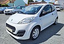 Peugeot 107 1.0 VTi 50kW *ČR *1.majitel