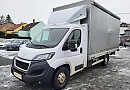 Peugeot Boxer VALNÍK PLACHTA 2.2 B-HDi 121kW