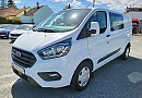 Ford Transit Custom 2.0 EcoBlue mHEV 96kW 6-míst Ford Transit Custom 2.0 EcoBlue mHEV 96kW 6-míst