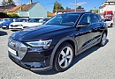 Audi e-tron 55 Quattro 300kW ČR 1.majitel